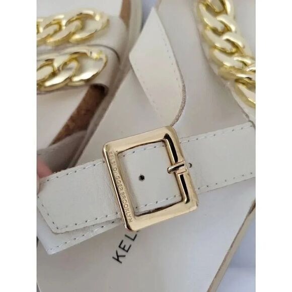 Kelsi Dagger Brooklyn Slingback Sandals 8.5 NWOB $160 - Picture 9 of 10